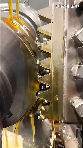Why gear cutting machines run so slowly #shorts #facts