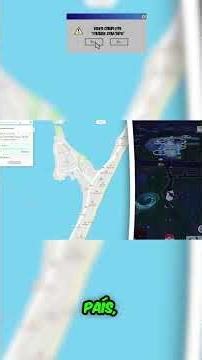 Change your location in Pokémon Go ANDROID- iOS 😲🐭 #pokemon #pokemongo #fly #taf16_yt #gps