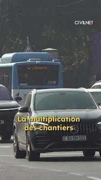 La qualité de l’air à Erevan enfin plus propre #shorts