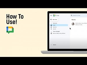 How to use Google Chat [easy]