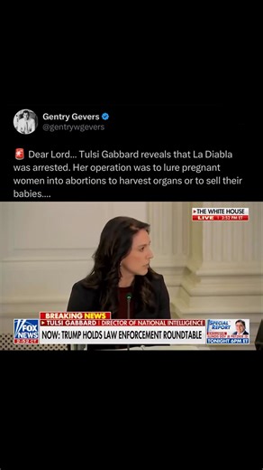 83K views · 3.6K reactions | Meet “La Diabla”, the BABY trafficker. An insidious predator who lured pregnant women on the premise of fake care, performed illegal C-sections, then harvested their organs, and SOLD their newborn babies. Thanks to intelligence from @ODNIgov, Mexican authorities captured her. This is the horror that thrived under Biden’s border crisis, and this is the evil that will end under President Trump's leadership. | Janie Wilbanks Roberts | Facebook