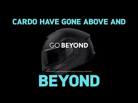 Cardo Just Announced the BEYOND GT and GTS SMART HELMET – And It’s Wild!