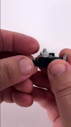 I built a Lego sewing machine using an ILLEGAL building technique