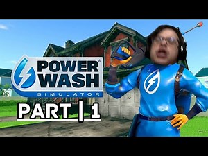 Twitch Livestream | Power Wash Simulator | Part 1