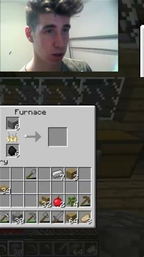 Minecraft: Am Scapat Calul! Si Mi-am Facut Leggings de Fier! #shorts