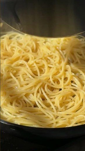 Creamy Ghee Pasta al Limone with Parmesan & Crunchy Pangrattato