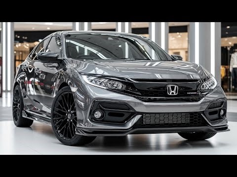 New 2026 Honda Civic Advanced Hybrid – Black Luxury, Hybrid Technology, and Amazing Performance!