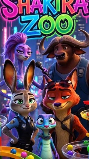 Shakira - Zoo (Zootopia 2) 🍒 Satisfying Marble Run + Relaxing #marblerun #relaxing #viral #zootopia