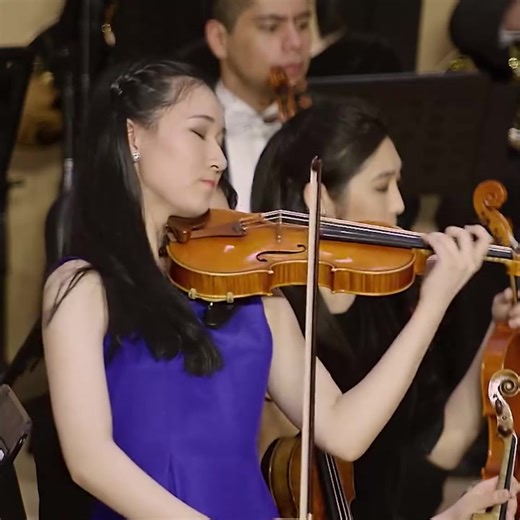 The Butterfly Lovers Violin Concerto is one of the most well-known classical Chinese concert pieces. During the 20th century, classical works and operas from the West were introduced to the East. The idea of writing for a Western orchestra soon blossomed in China and The Butterfly Lovers, composed by He Zhanhao and Chen Gang, is one of the more successful works to have emerged from that era. 🌎 Currently, Shen Yun is having performances in 2026 worldwide. Book your tickets now: http://sypa.us/ti