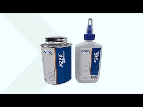 AZEK Adhesives Tips