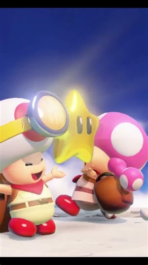 Capitán Toad #mario #supermario #nintendoswitch #gaming #yoshi