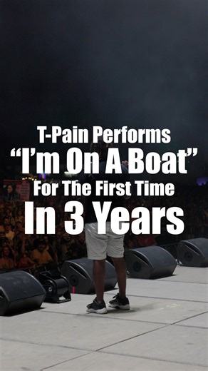 18K views · 349 reactions | I’m back on a boat ⛵️ | T-Pain | Facebook