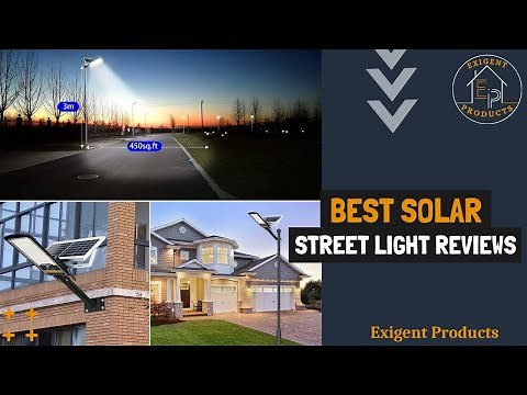 7 Best Solar Street Lights in 2025 [Don't Buy One Before Watching This]