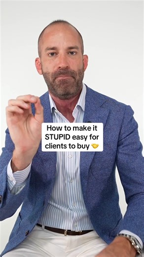 STOP overcomplicating your sales process