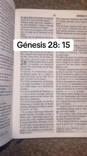 Dios está contigo: Un mensaje de Génesis 28:15