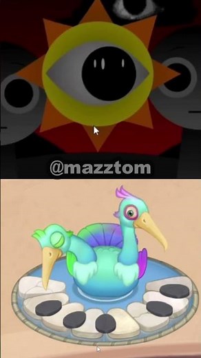 😨#sprunki Horror Mr Sun #mysingingmonsters #composerisland #short #msm #scary