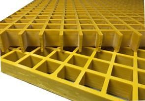 [Hot Item] FRP Mesh Grid, 38mm Thickness High Strength Fiberglass FRP GRP Molded Grating