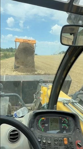 Le tracteur n’arrive pas à monter… on sort le T7.245 😱🚜