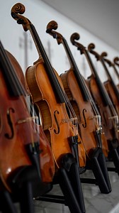 A place where craftsmanship becomes emotion. Every violin in this Viennese shop has its own voice, story, and character. Meticulous craftsmanship, noble wood, and a tradition that has endured for centuries—this is exactly what makes Vienna a world capital of classical music. Whether you are a professional musician, a student, or a collector, Vienna Violin is not just a shop. It is an experience. ✨ When you are looking for an instrument that sounds as exceptional as it looks. www.vienna-violin.at