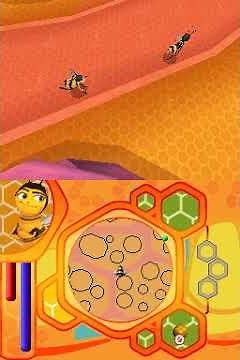 Bee Movie Game Gameplay (Nintendo DS)