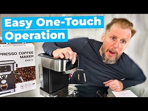 The Most AFFORDABLE 20 Bar Espresso Machine I’ve Seen!
