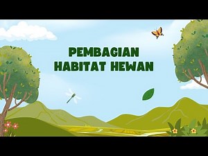 Types of Animal Habitats and Examples #types #animalhabitats #habitats #animals #forests #nature ...