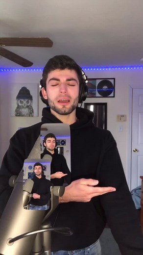 Absolutely inspired by @kellenmoore307 #sheesh#music#singing#countertenor