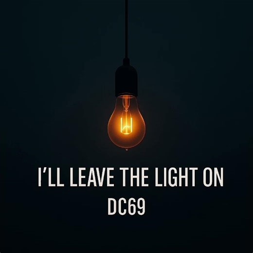 I'll leave the light on – DC69 | Intimate Acoustic Folk-Pop Ballad (Official Video) #music