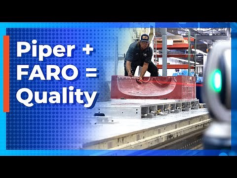 Piper Aircraft: Using FARO laser trackers for quality control in aerospace
