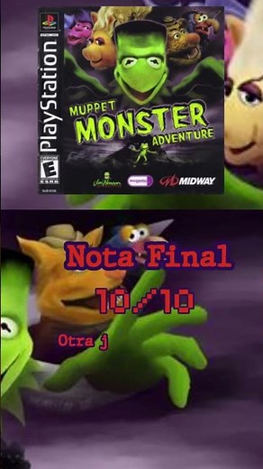 Reseña Corta Muppet Monster Adventure
