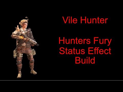 Division 2 | Hunters Fury Status Effect Build | (Vile Mask + Scorpio)
