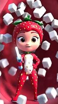 Ruby the Strawberry: The Sweet Shield Hero!