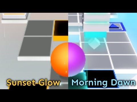 Rolling Sky | Sunset Glow & Morning Dawn