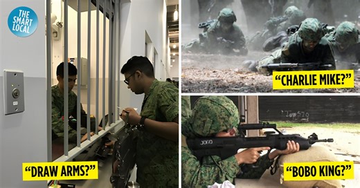14 English Phrases & Words That Can Only Be Decoded By Singaporeans Who Have Served NS