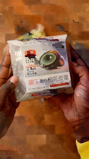 1000-year-old egg late night snack