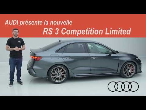Audi RS 3 Competition Limited : la petite sportive ultime?