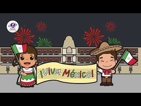 La Independencia de México | Video para niños de preescolar