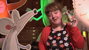 Meet Rachael from the new RTÉjr show Pablo! The central character & cast are all on the autism spectrum. Watch it here: https://rtejr.rte.ie/free-app | RTÉ