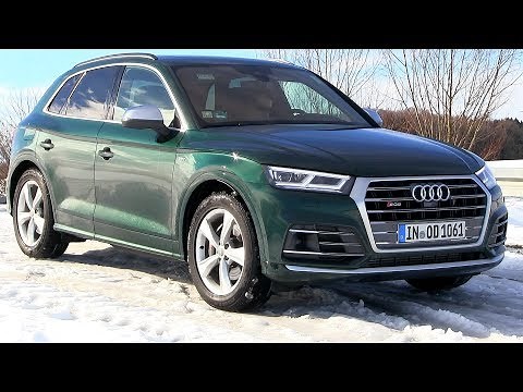 2019 Audi SQ5 3.0 TFSI Quattro (354 HP) TEST DRIVE