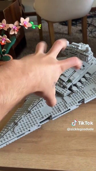 Revisión del Imperial Star Destroyer de Lego Star Wars
