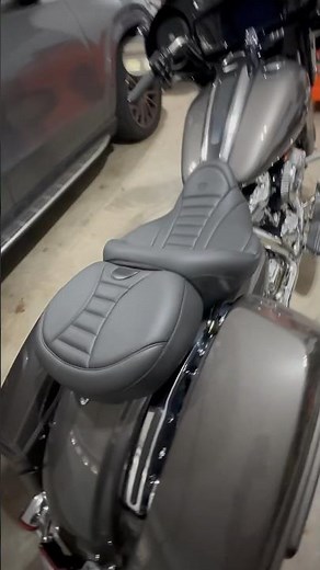 Best Seat for Harley Davidson | $800 Mustang super touring deluxe seat