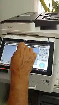 Modo Servicio Impresora RICOH MP 305+