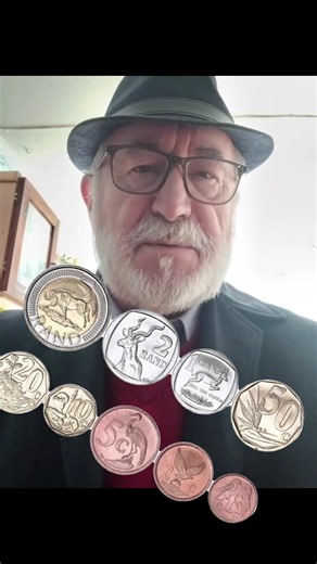 Second Decimal Issue South African Coins 1965–1990