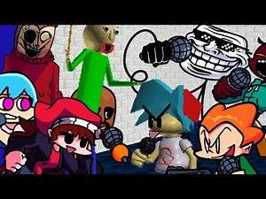 Gain Ground but every turn a different cover is used | Baldi's Basics Madness V2