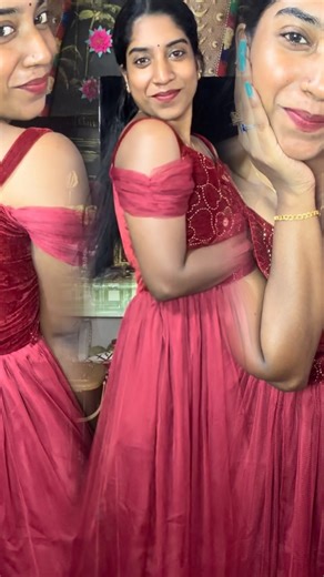 Kanmani on Instagram: "Comment “ red “ for link #itsmekanmaniofficial #meesho"