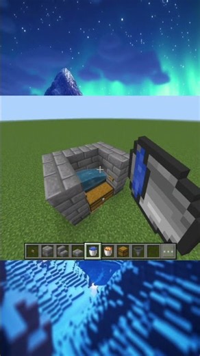 Minecraft Stone Generator Tutorial #minecraft #minecraftbuilding #StoneGenerator