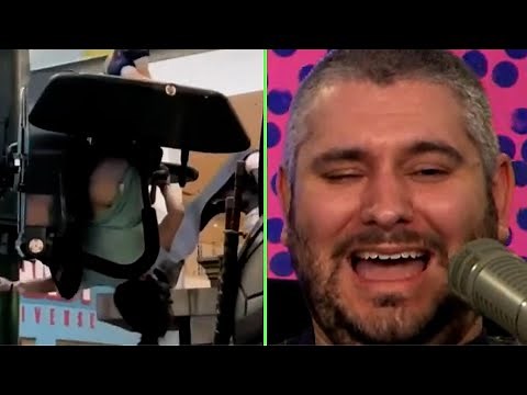 Woman Stuck Spinning In Ride & Ethan Is Dying Laughing
