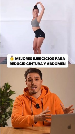 TOP EJERCICIOS para reducir CINTURA y ABDOMEN para MUJERES🐝🔥