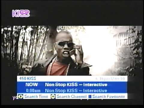 MTV and music changing channels on sky 2001