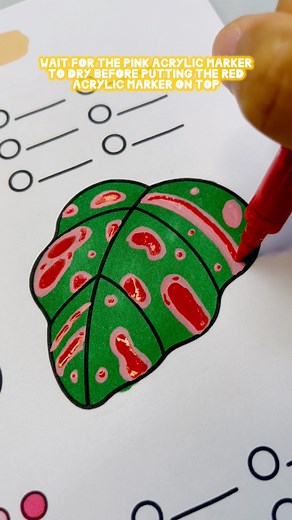 37K views · 326 reactions | Leaf coloring #howtocolor #coloring #coloringtutorial | Elgee Colors | Facebook